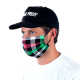 Daily Face Cover 4-Pack (Checkers)
