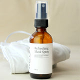 Refreshing Mask Spray Kit (Includes two white masks)