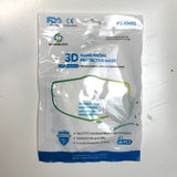 KN95 - 16 Pack - Individually Packaged - 2 Packs