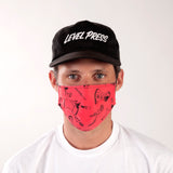 Daily Face Cover 4-Pack (Sassy Graphic Print)