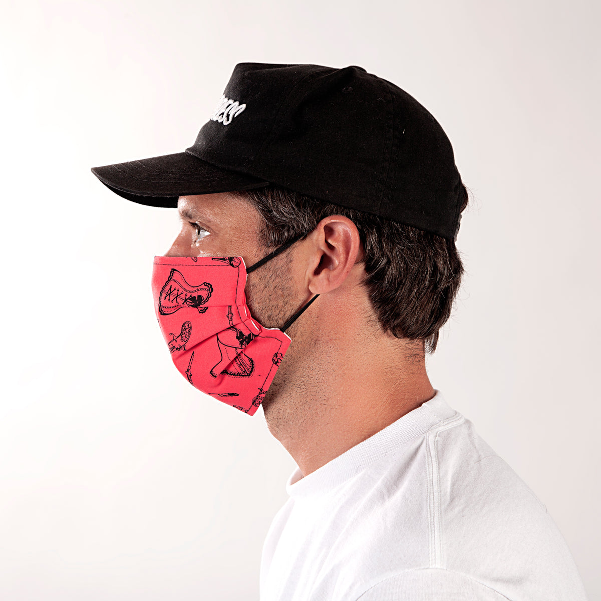 Daily Face Cover 4-Pack (Sassy Graphic Print) – braddock USA