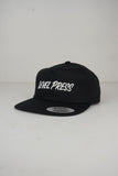 5 Panel Unstructured Hat - Level Press Logo