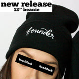 Founder Beanie - 12" cuffed