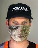 Tie Dye 20 Pack - Camo Green Tie Dye