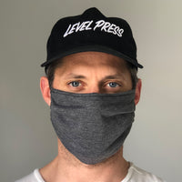Face Shield/Daily Face Cover Combo - 2 Shields/2 Charcoal Masks