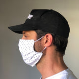 Daily Face Cover 2-Pack (Polka Dot)