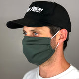 Daily Face Cover 50-Pack (REVERSIBLE SPORT FABRIC)