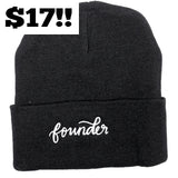 Founder Beanie - 12" cuffed