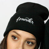 Founder Beanie - 12" cuffed