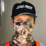 Camo Tie Dye - Face Shield Scarf - 2 Pack