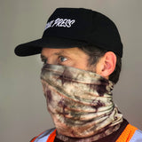 Camo Tie Dye - Face Shield Scarf - 2 Pack