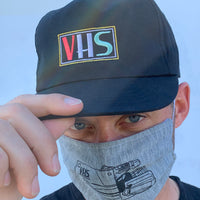 VHS - 5 Panel Unstructured Hat