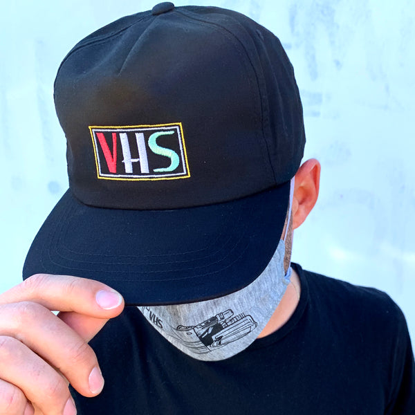 VHS - 5 Panel Unstructured Hat