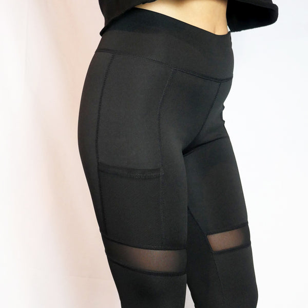 Get It - Work Out Pants - Black