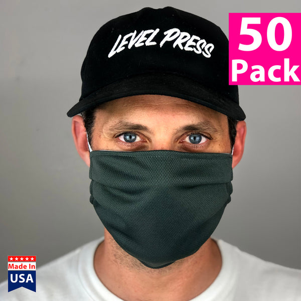 Daily Face Cover 50-Pack (REVERSIBLE SPORT FABRIC)